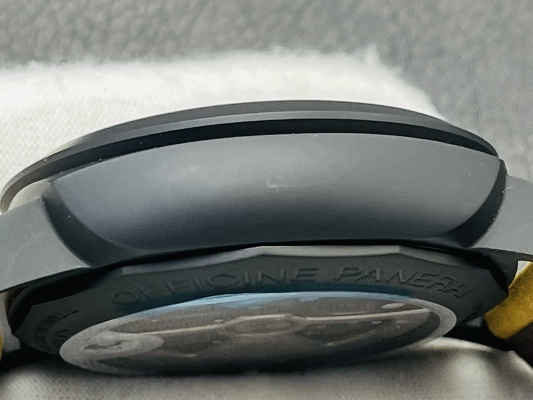 Panerai Ceramic PAM00441 — photographed off the sweep