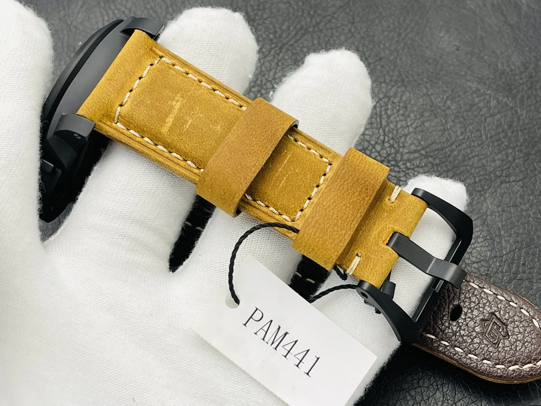 Panerai Ceramic PAM00441 — photographed off the sweep