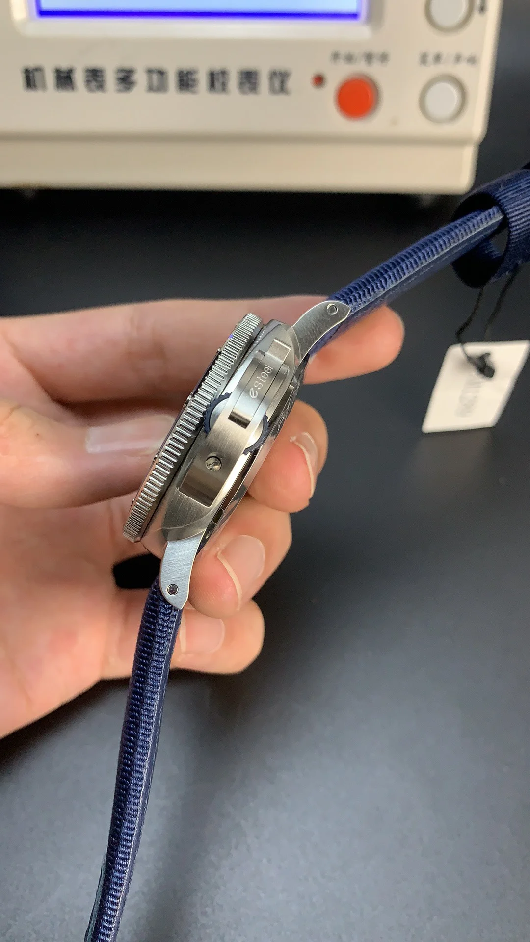 Panerai Ceramic — photographed off the sweep