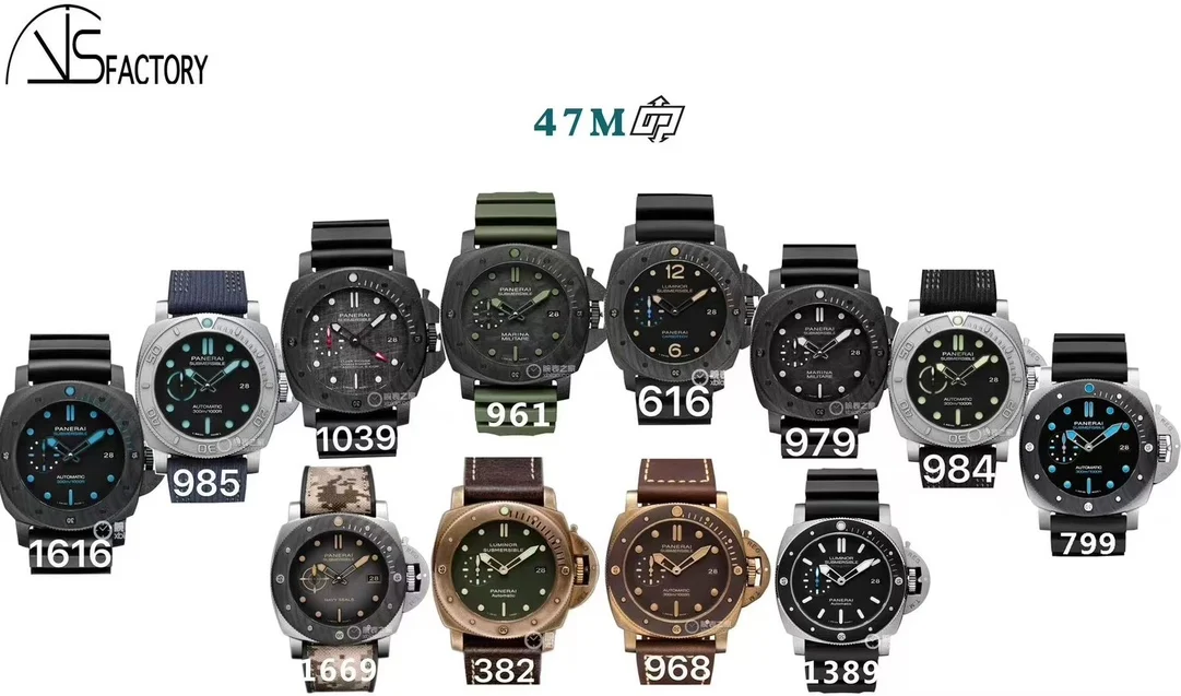 Panerai Collection Family Portrait