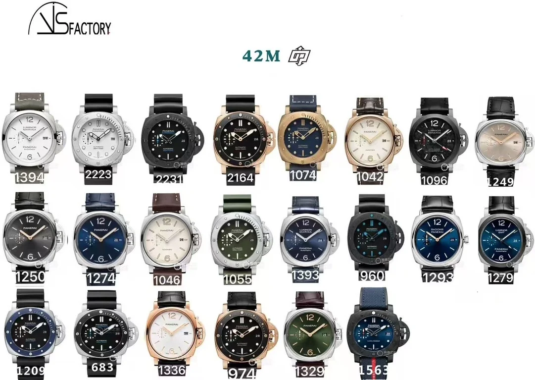 Panerai Collection Family Portrait — photographed off the sweep