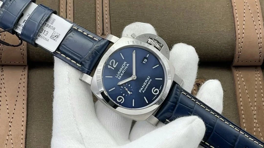 Panerai Luminor Marina Blue Dial PAM01313 44mm
