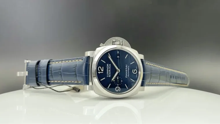 Panerai Luminor Marina Blue Dial PAM01313 44mm