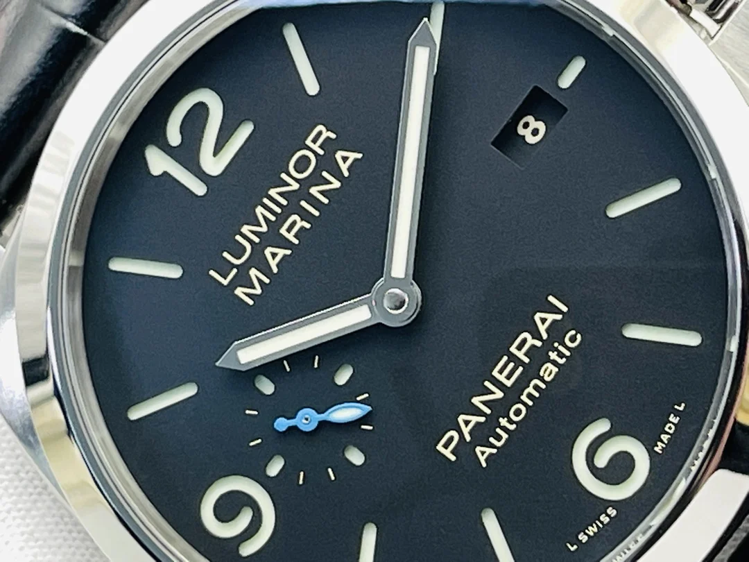 Panerai Luminor Marina PAM01312 — photographed off the sweep