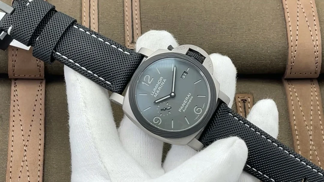 Panerai Luminor Marina Titanium Grey Dial 44mm