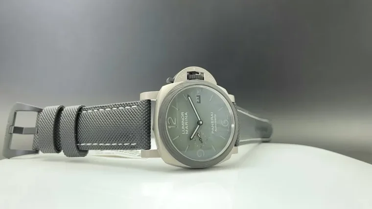 Panerai Luminor Marina Titanium Grey Dial 44mm