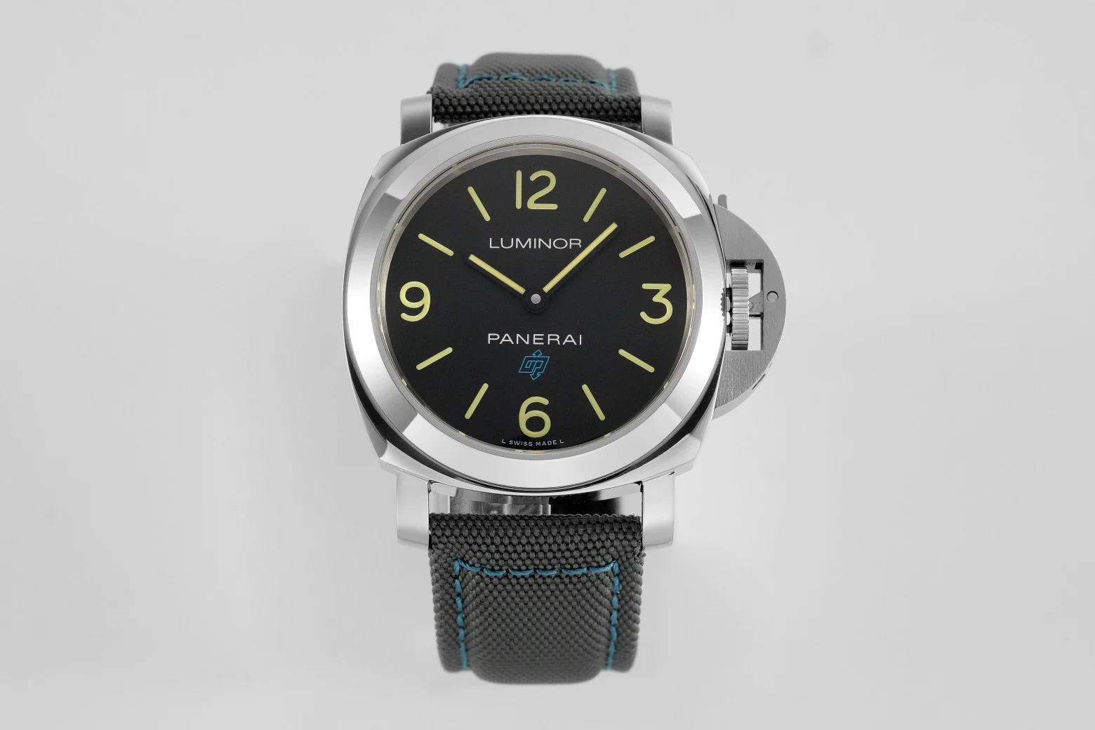Panerai Luminor Steel Blue Dial PAM00774 44mm