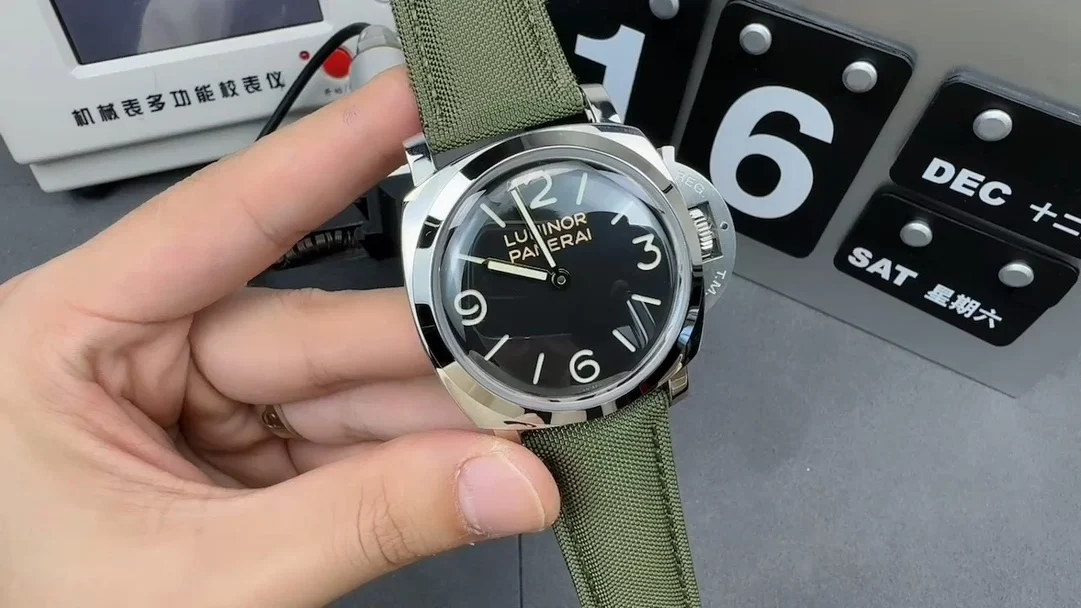 Panerai Manual 127 Brother Bubble