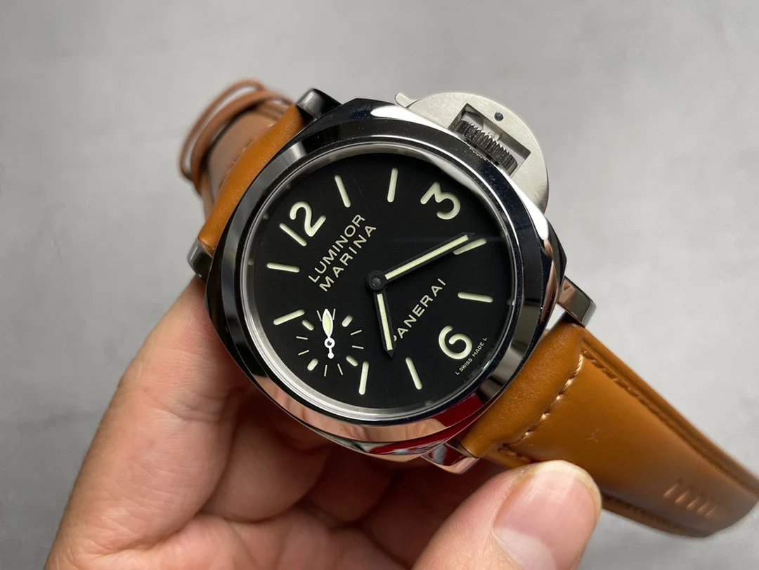 Panerai PAM00111 — photographed off the sweep