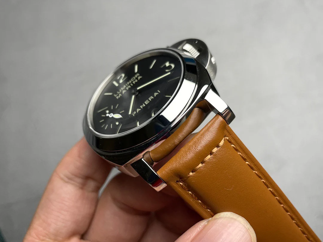 Panerai PAM00111 — photographed off the sweep