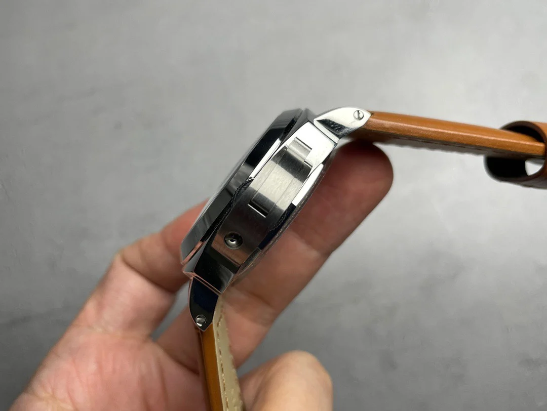 Panerai PAM00111 — photographed off the sweep