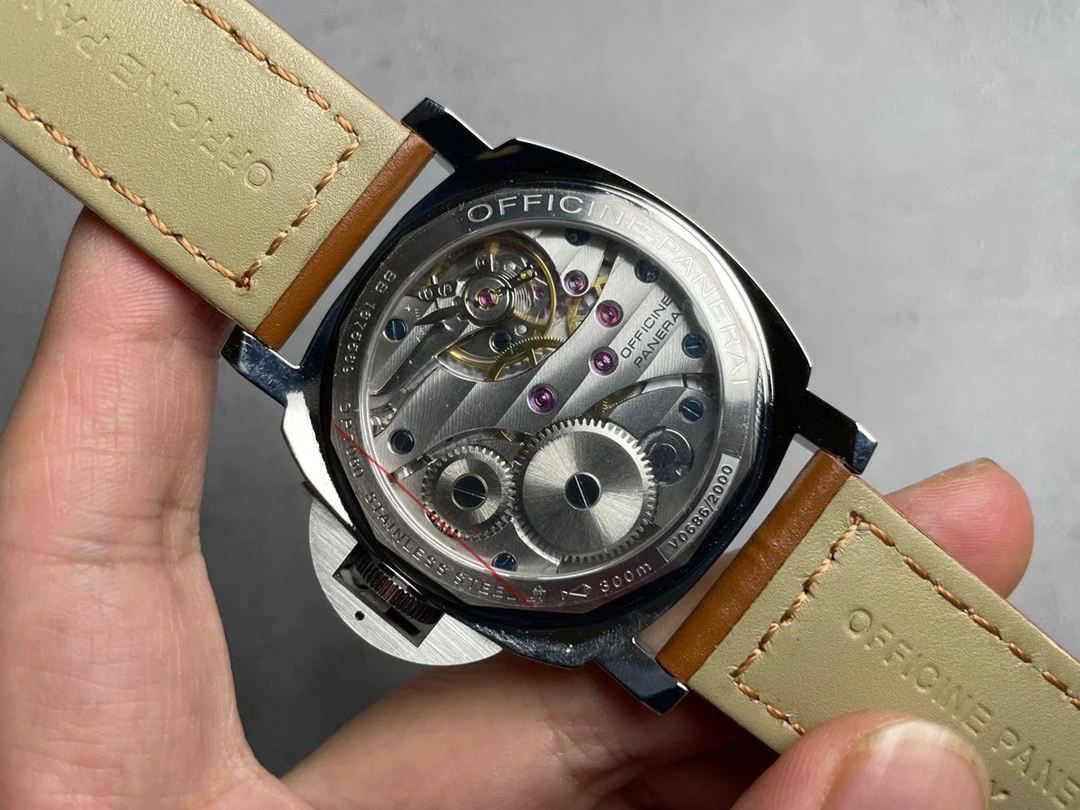 Panerai PAM00111 — photographed off the sweep
