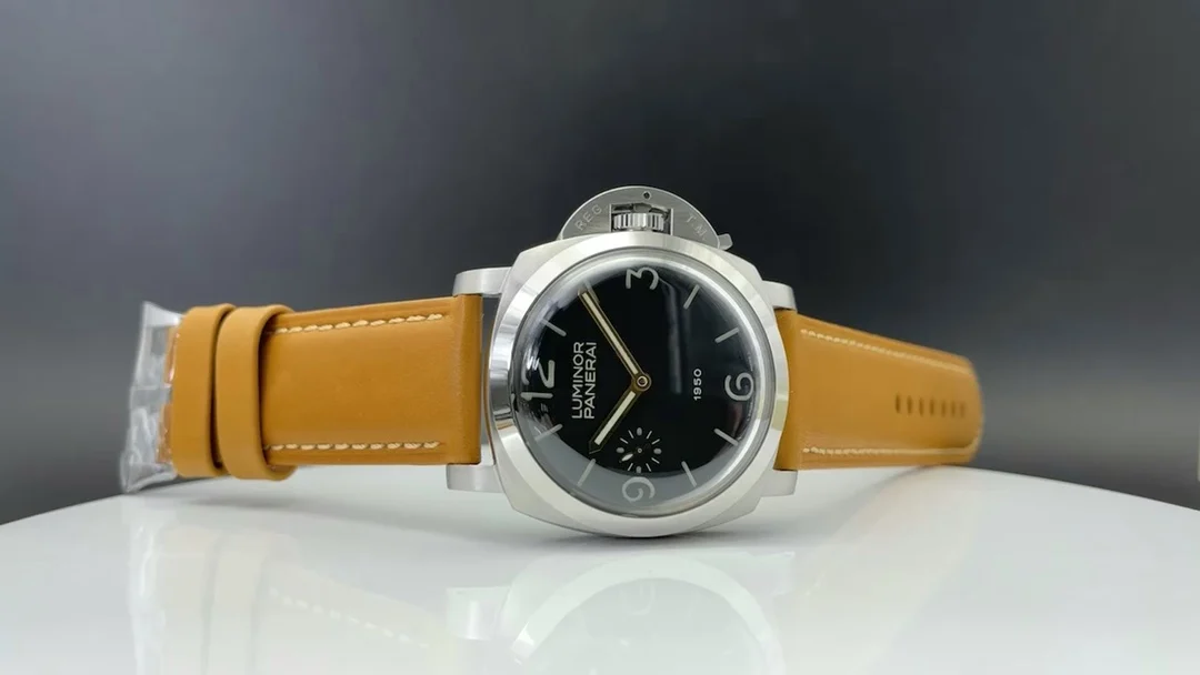 Panerai PAM00127 — photographed off the sweep