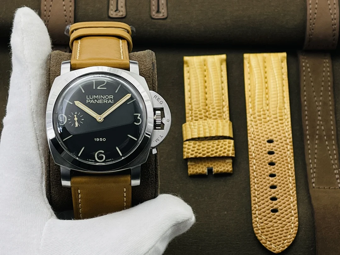 Panerai PAM00127 — photographed off the sweep