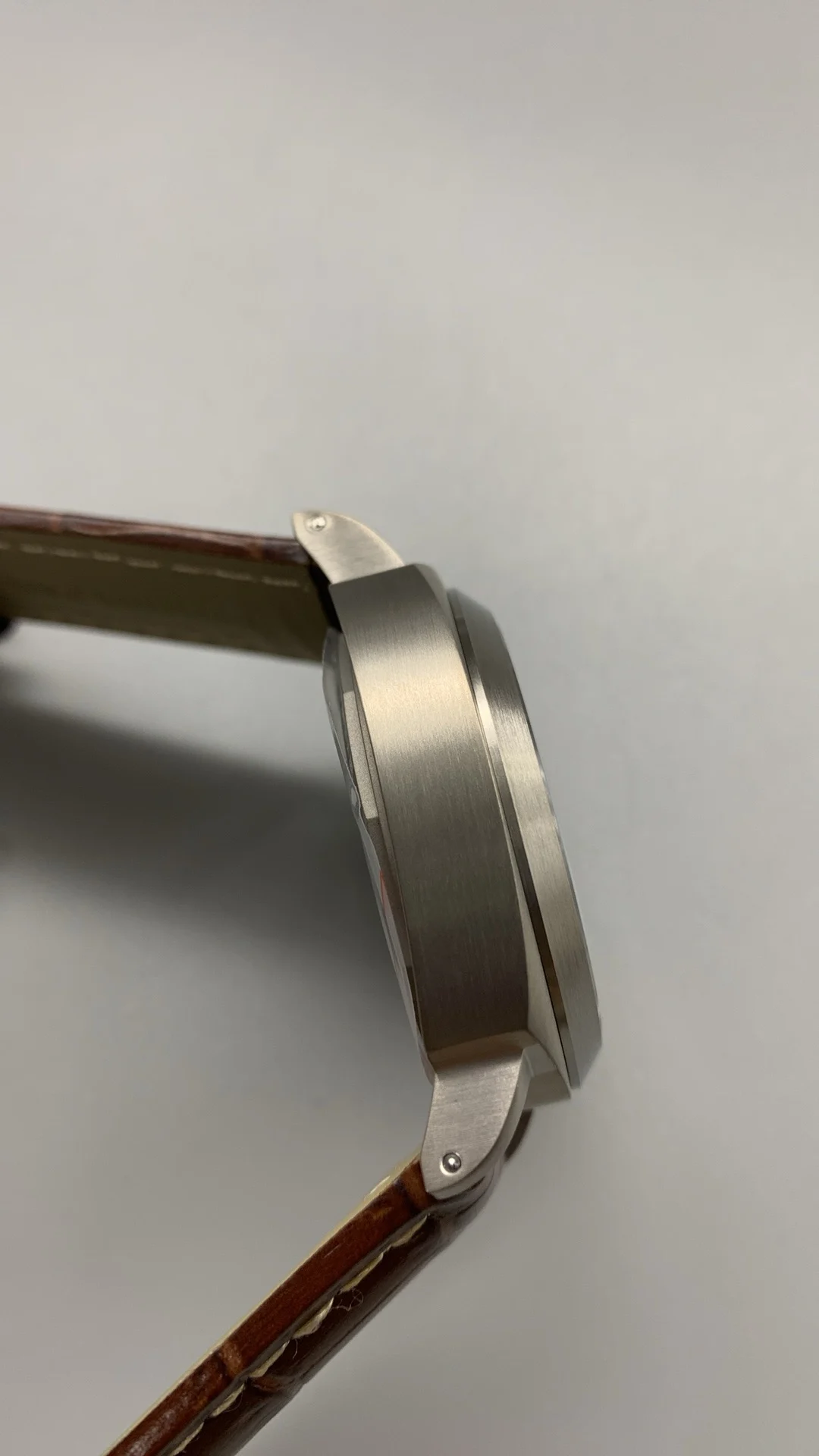 Panerai PAM00177 — photographed off the sweep