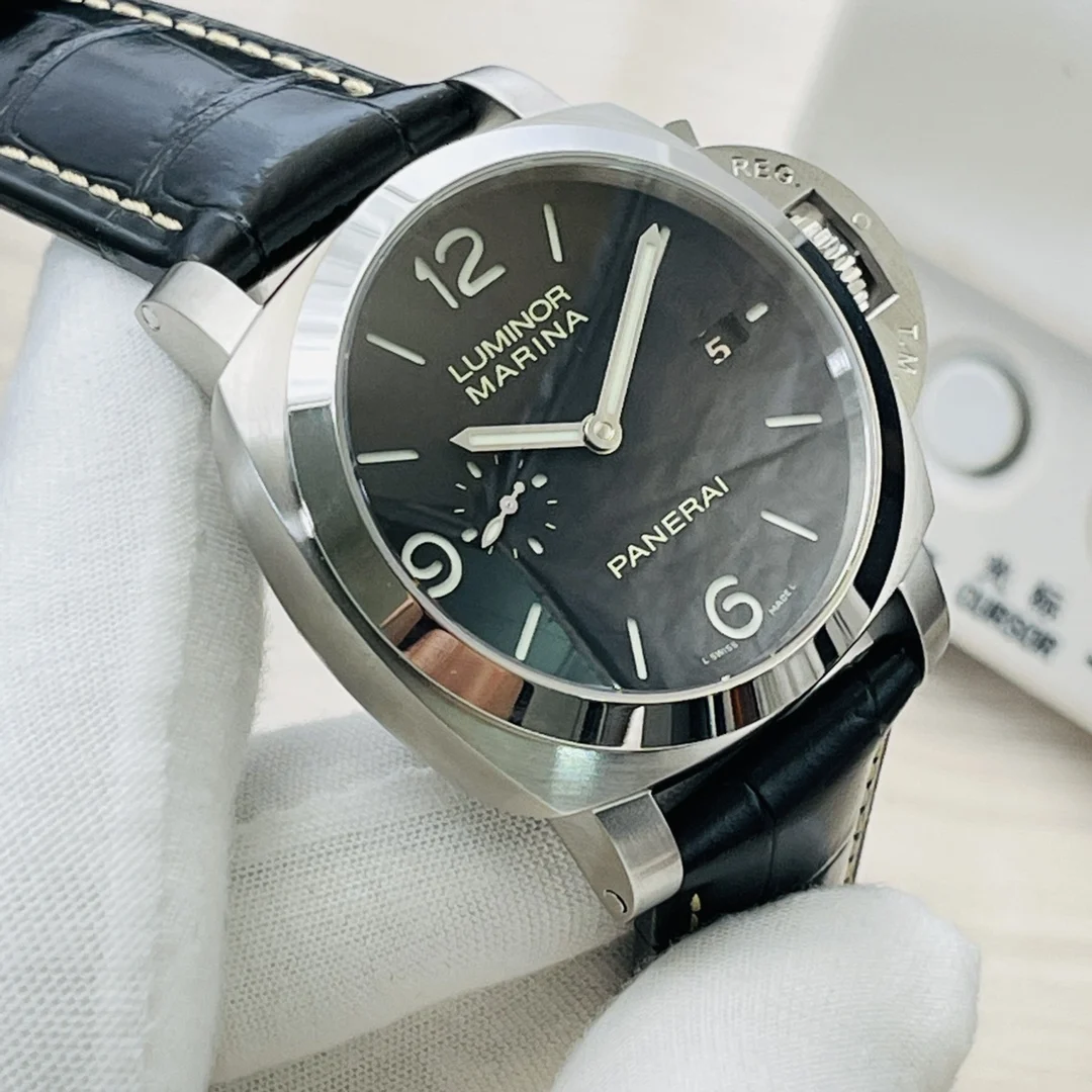 Panerai PAM00312 44mm — photographed off the sweep