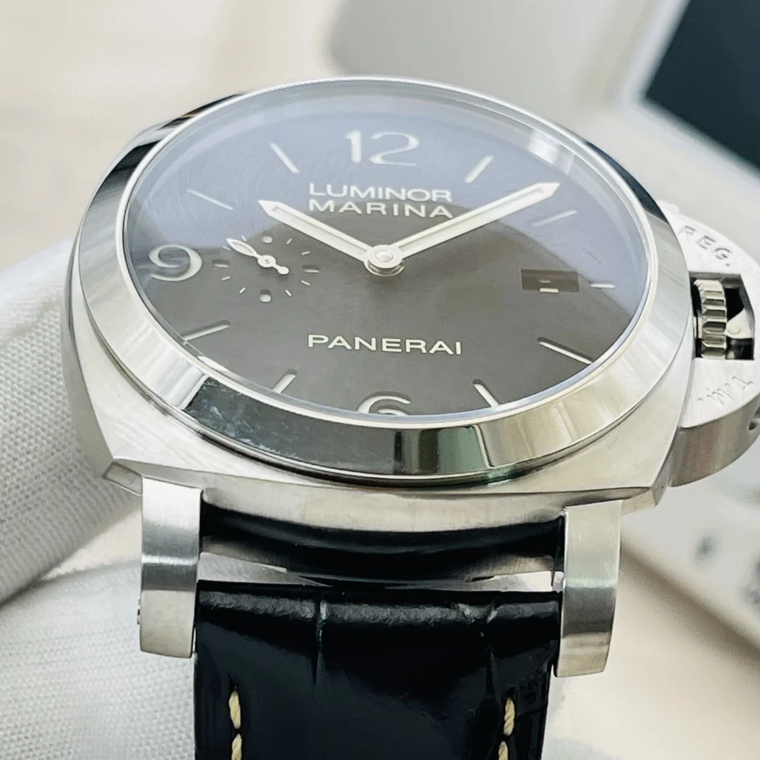 Panerai PAM00312 44mm — photographed off the sweep