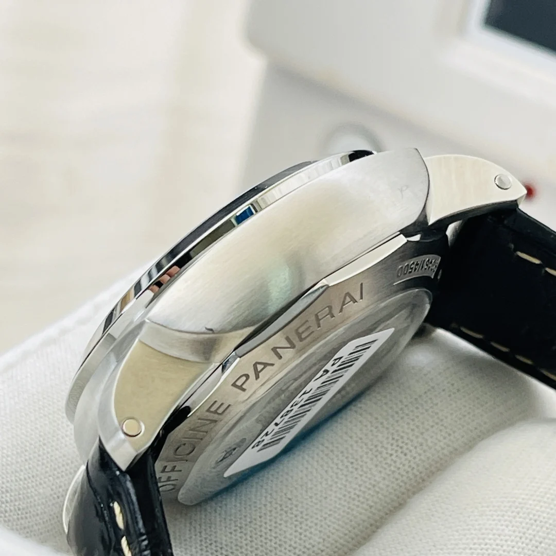 Panerai PAM00312 44mm — photographed off the sweep