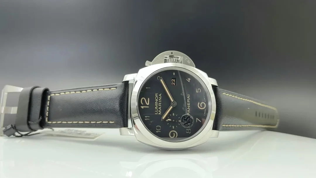 Panerai PAM00312 44mm — photographed off the sweep