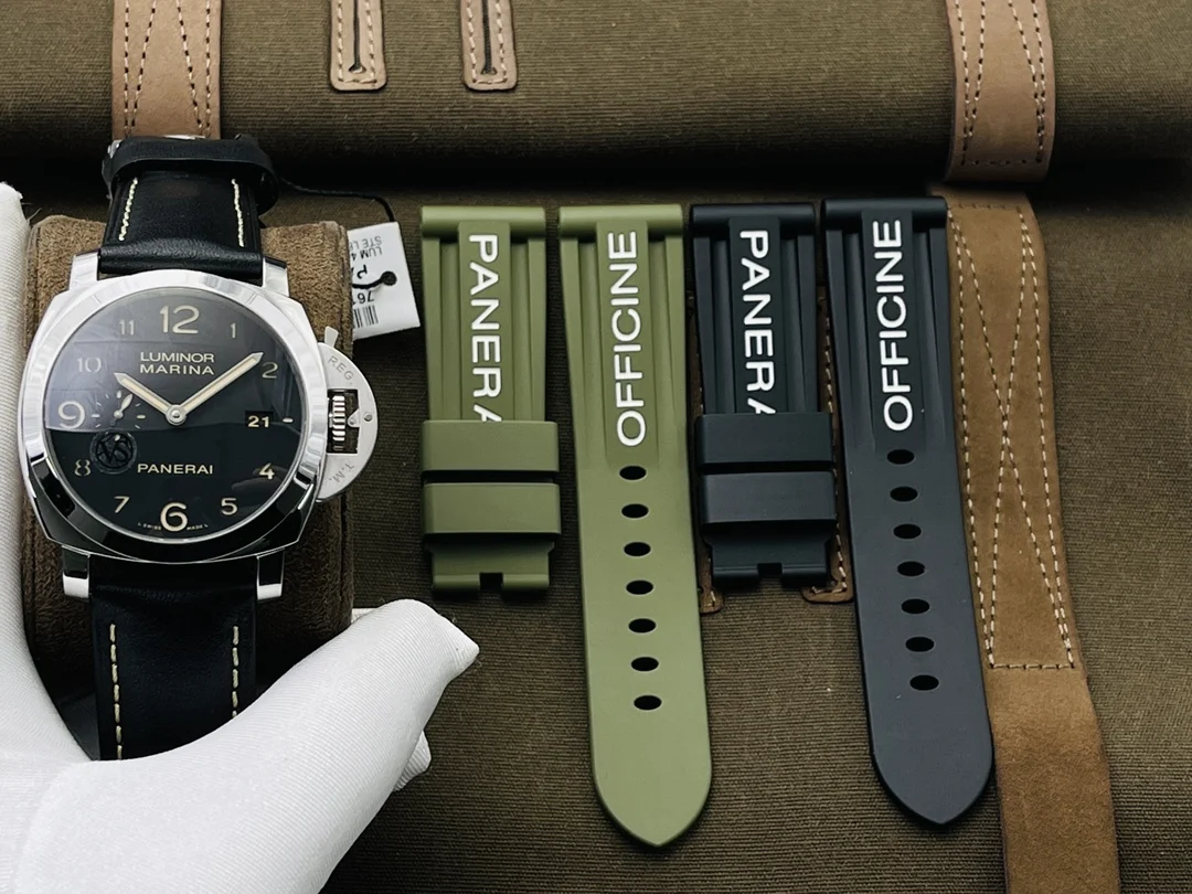 Panerai PAM00312 44mm — photographed off the sweep