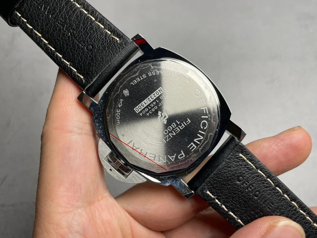 Panerai PAM00634 — photographed off the sweep