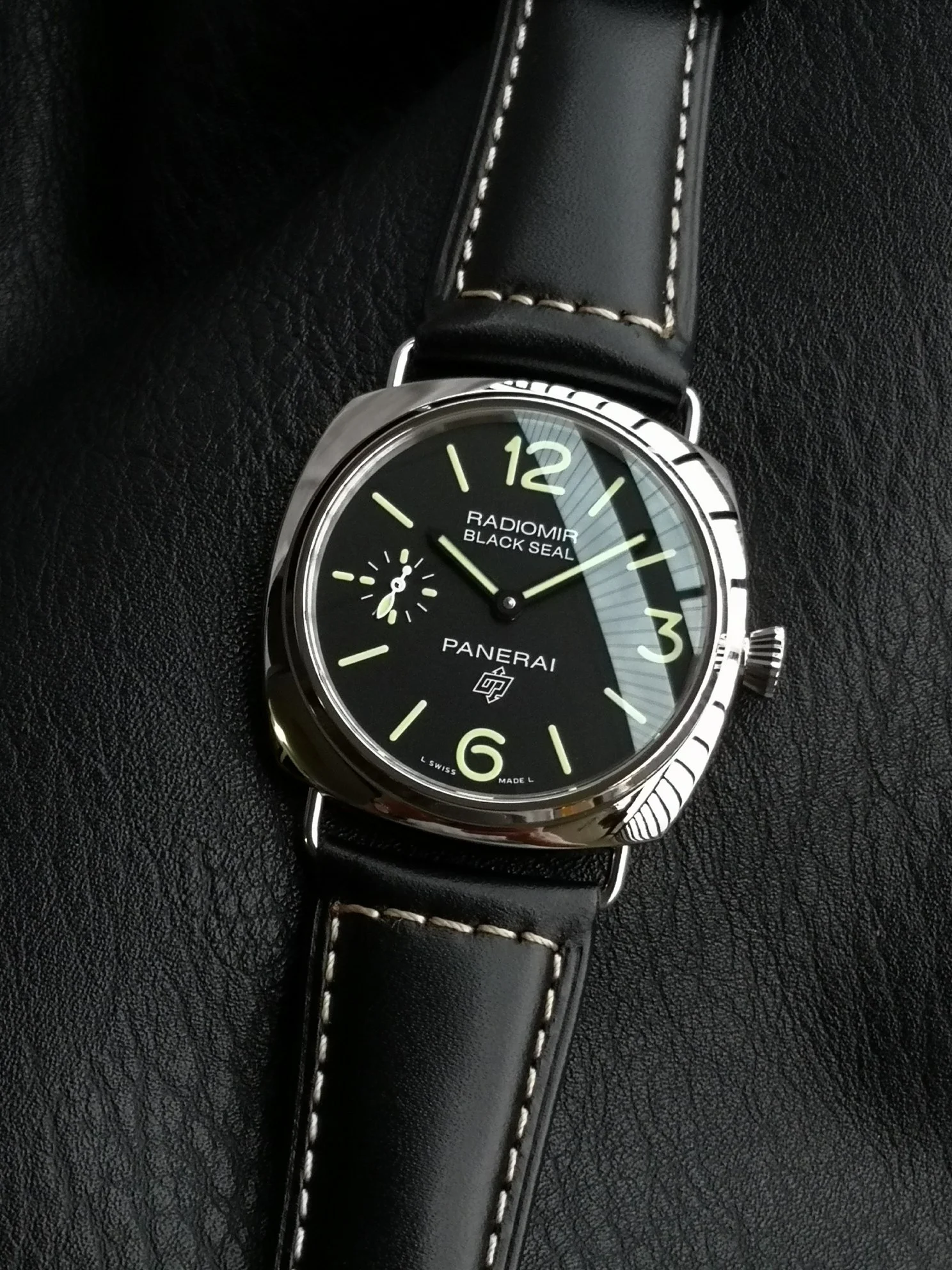 Panerai PAM00754 — photographed off the sweep