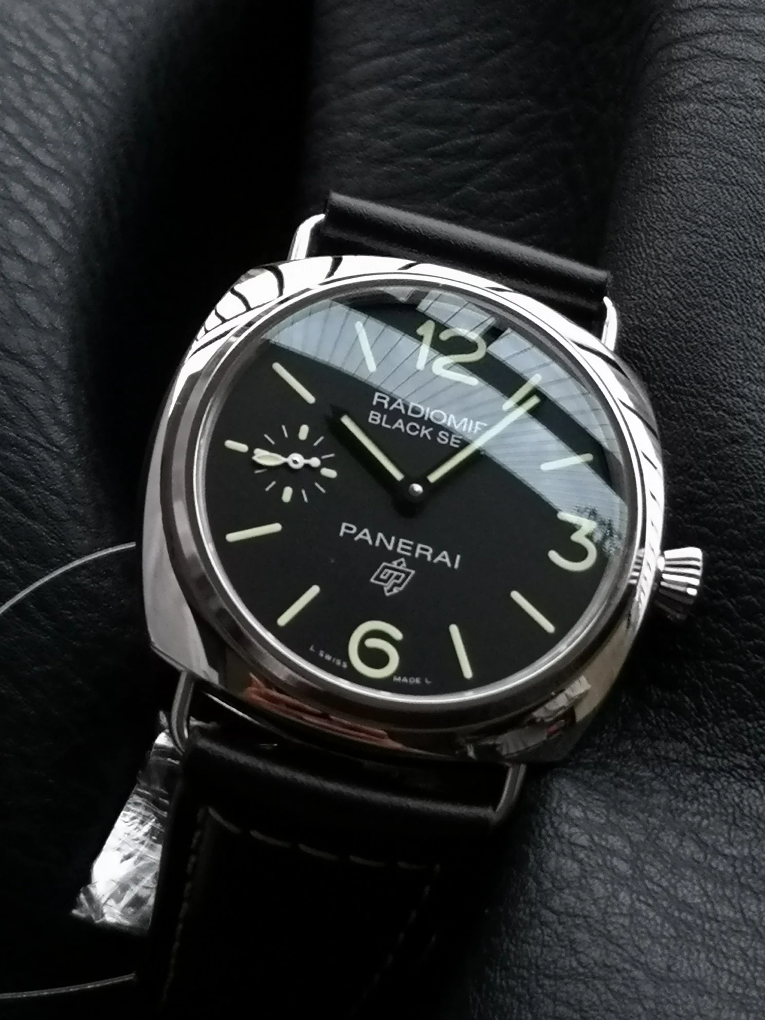 Panerai PAM00754 — photographed off the sweep