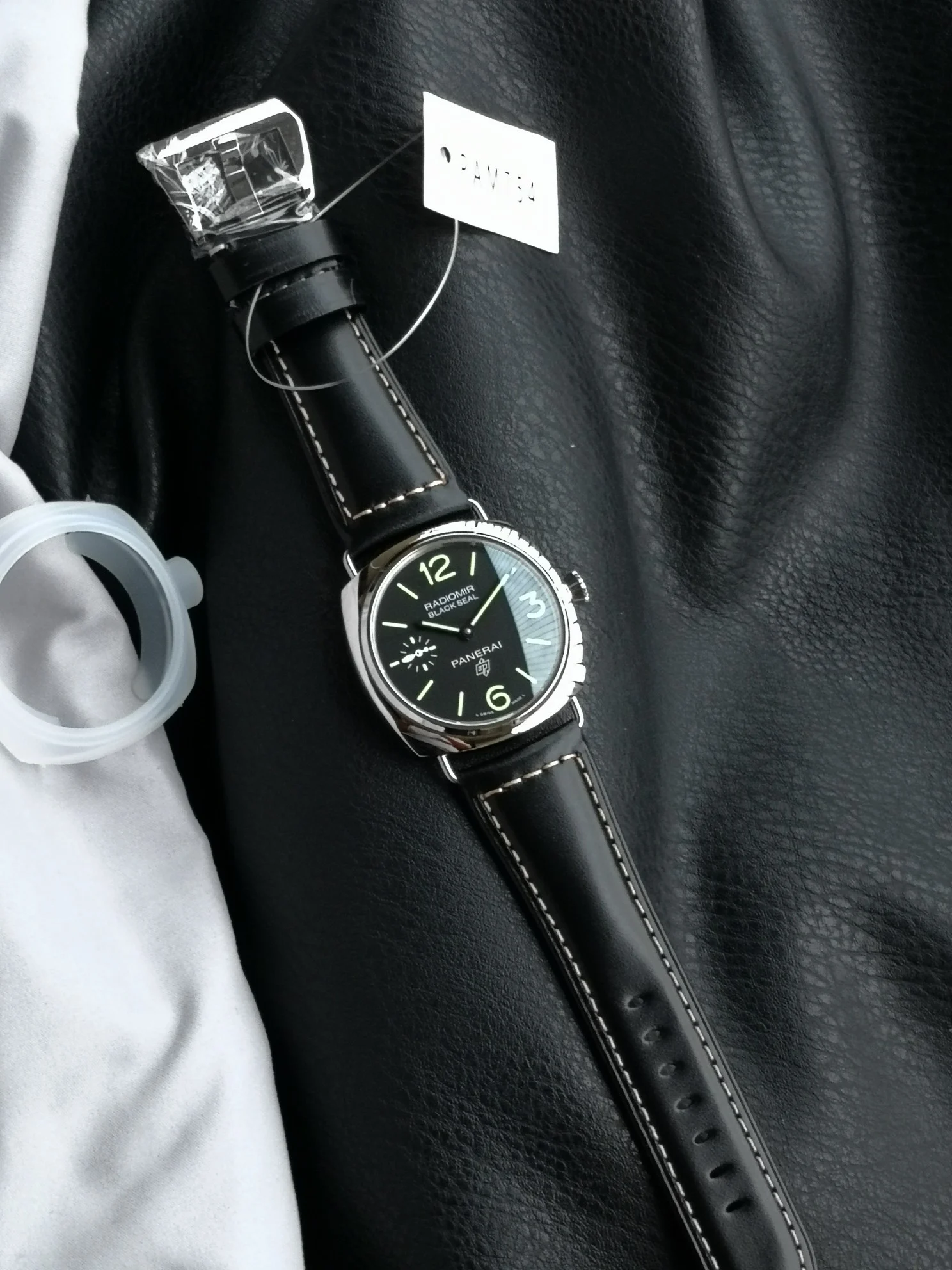 Panerai PAM00754 — photographed off the sweep