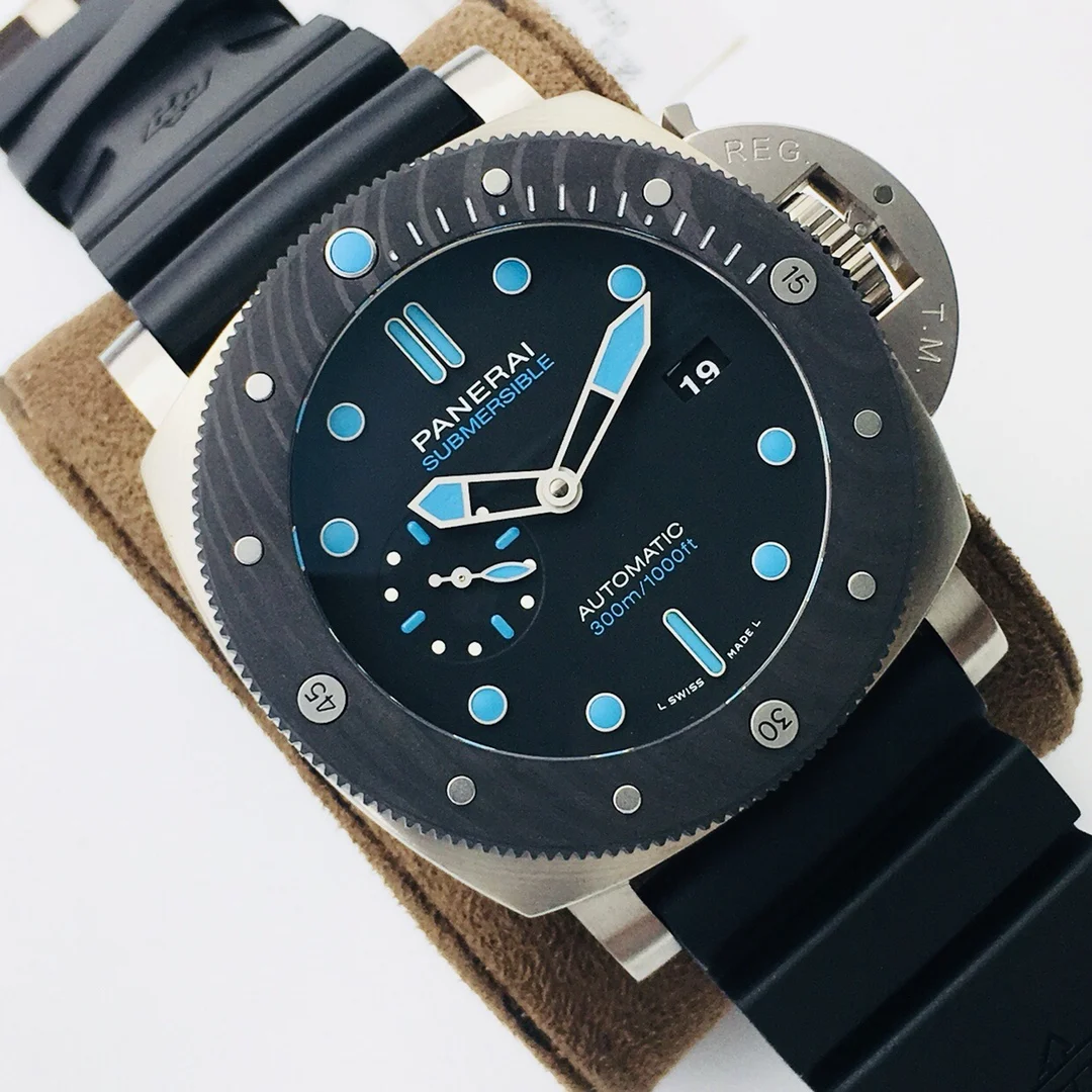 Panerai PAM00799 — photographed off the sweep