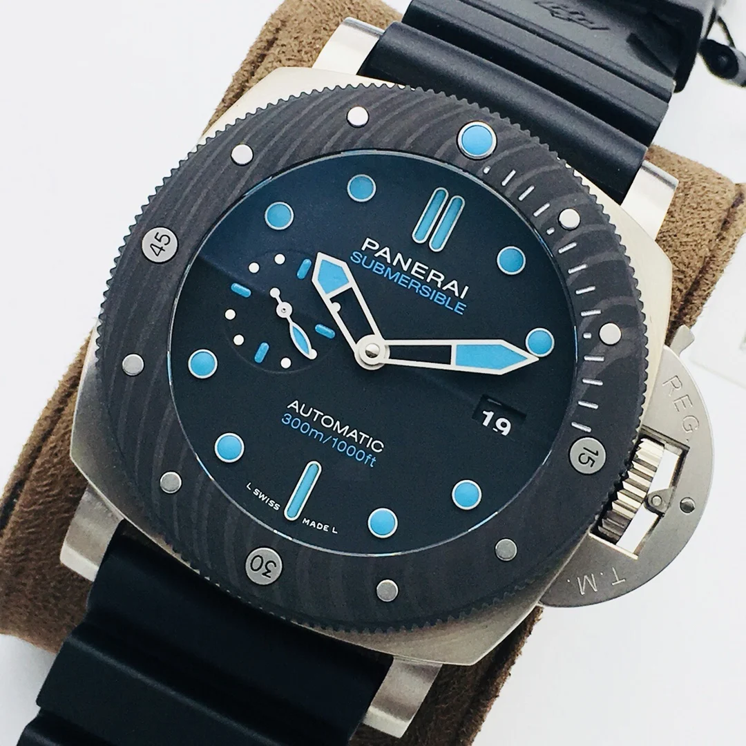 Panerai PAM00799 — photographed off the sweep