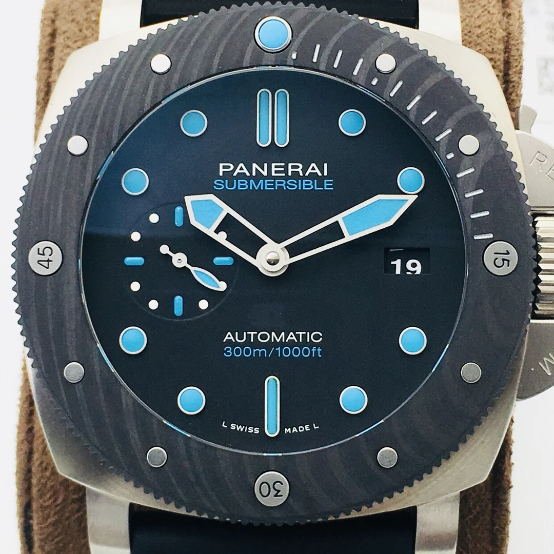 Panerai PAM00799 — photographed off the sweep