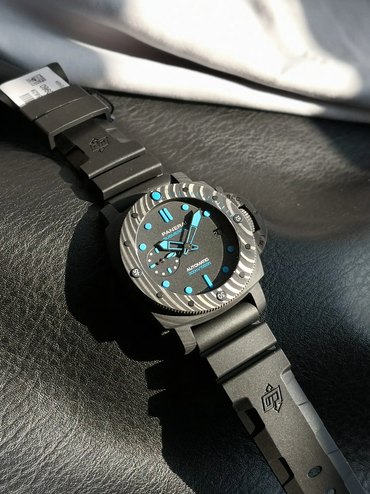 Panerai PAM00960 — photographed off the sweep