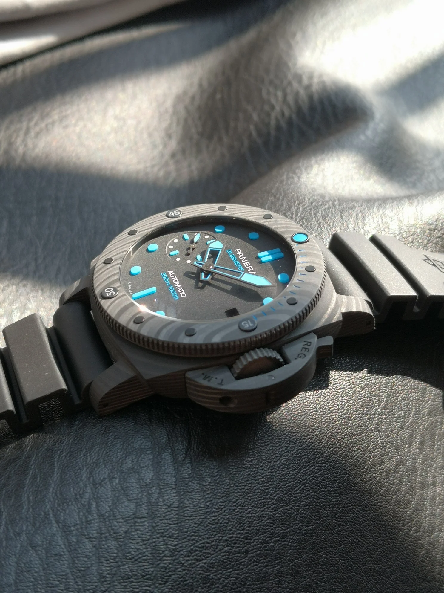 Panerai PAM00960 — photographed off the sweep
