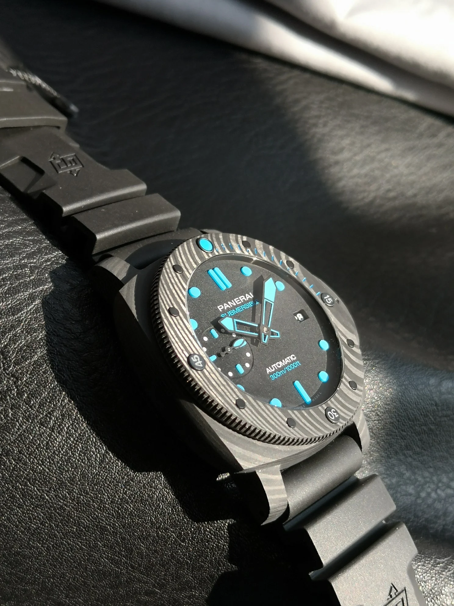 Panerai PAM00960 — photographed off the sweep