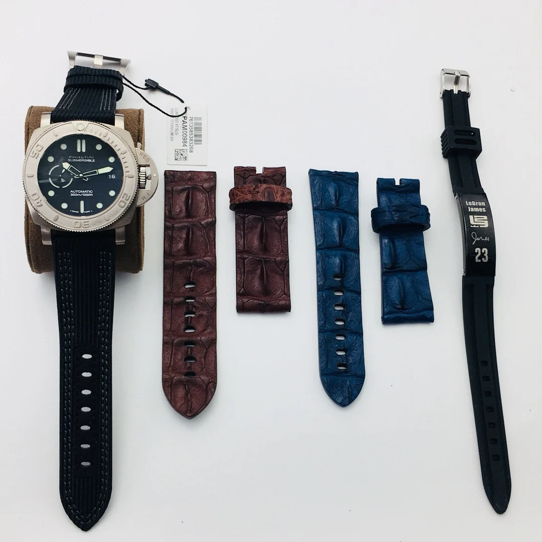 Panerai PAM00984 47mm — photographed off the sweep
