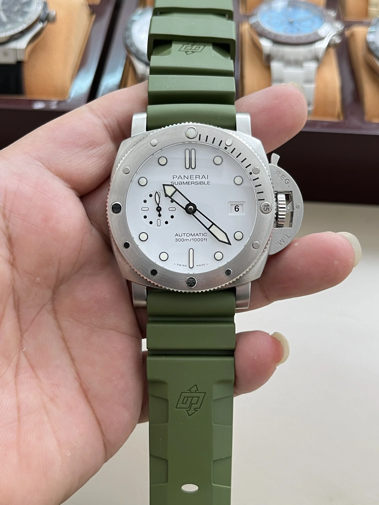 Panerai PAM01226 — photographed off the sweep