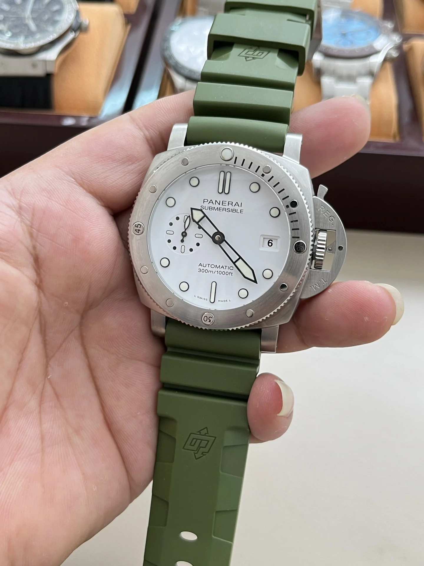 Panerai PAM01226 — photographed off the sweep