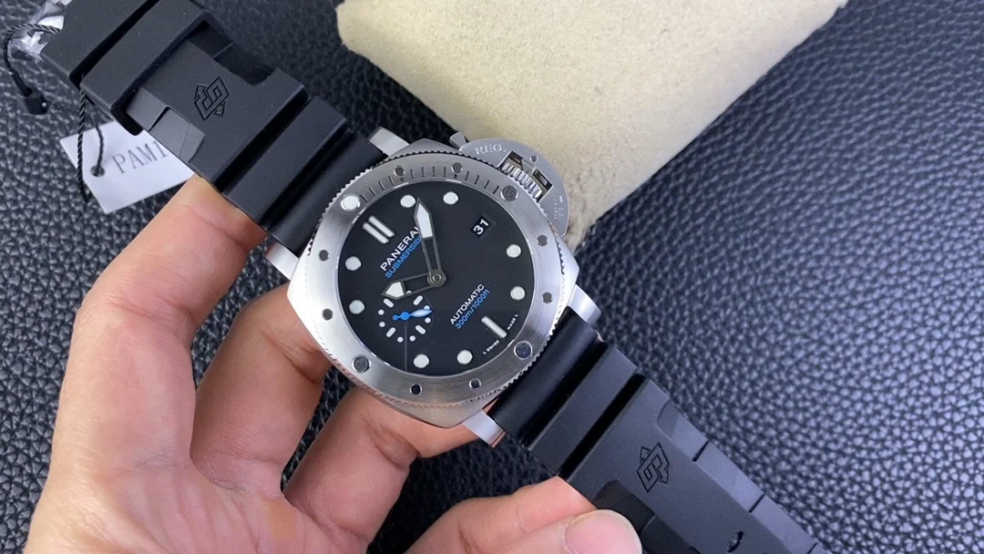 Panerai PAM01229 — photographed off the sweep