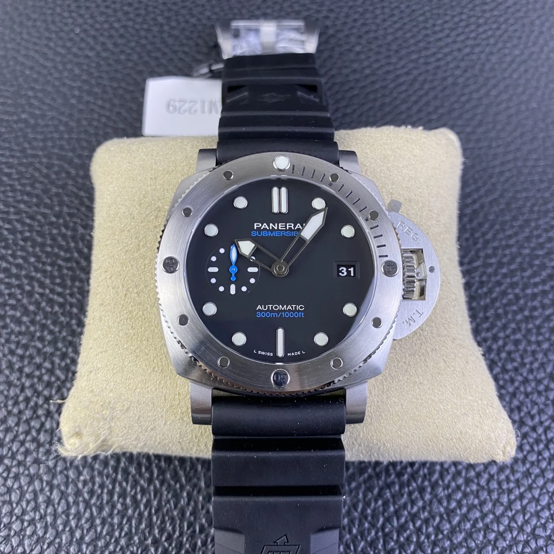 Panerai PAM01229 — photographed off the sweep