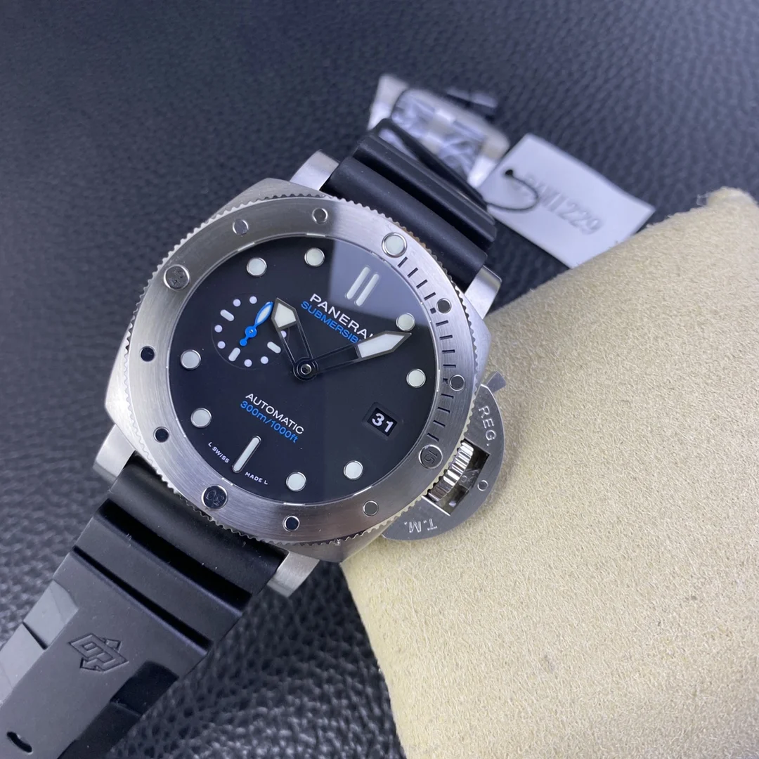 Panerai PAM01229 — photographed off the sweep