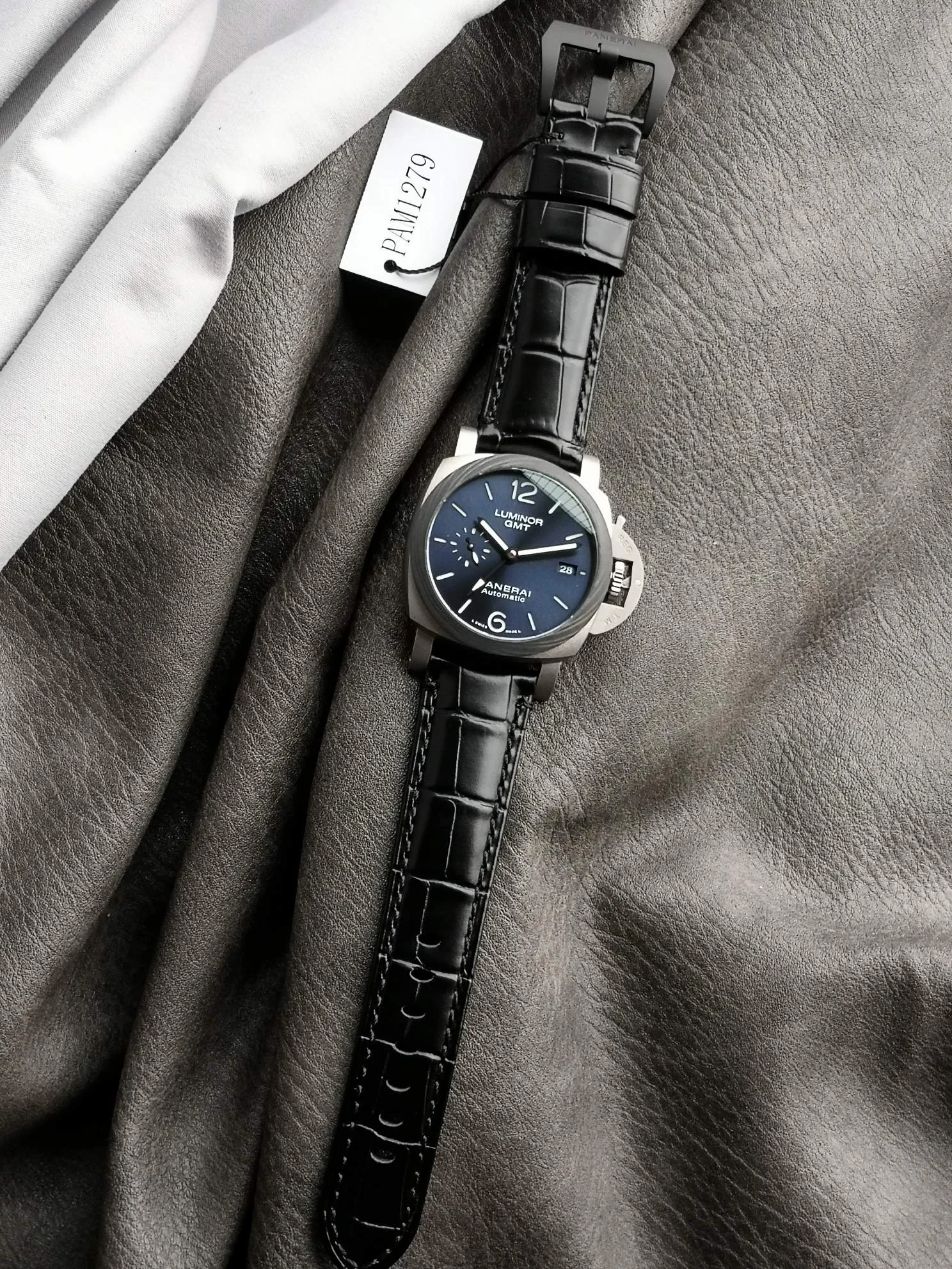 Panerai PAM01279 — photographed off the sweep
