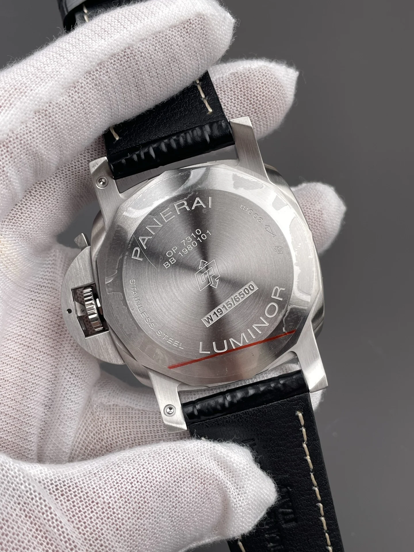 Panerai PAM01312 44mm — photographed off the sweep