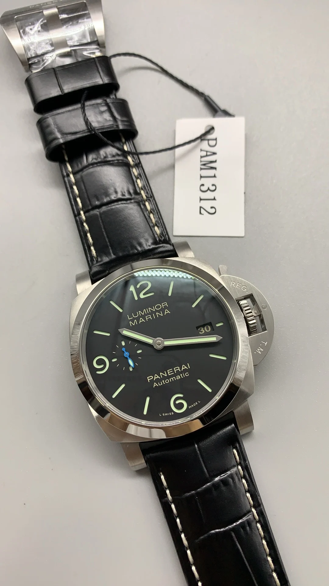 Panerai PAM01312 — photographed off the sweep
