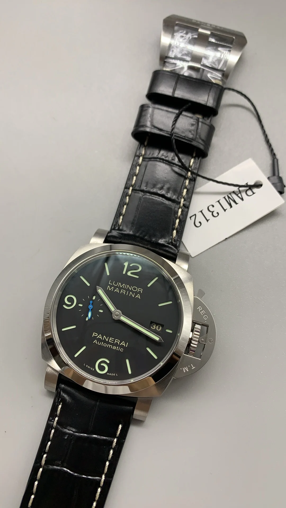 Panerai PAM01312 — photographed off the sweep