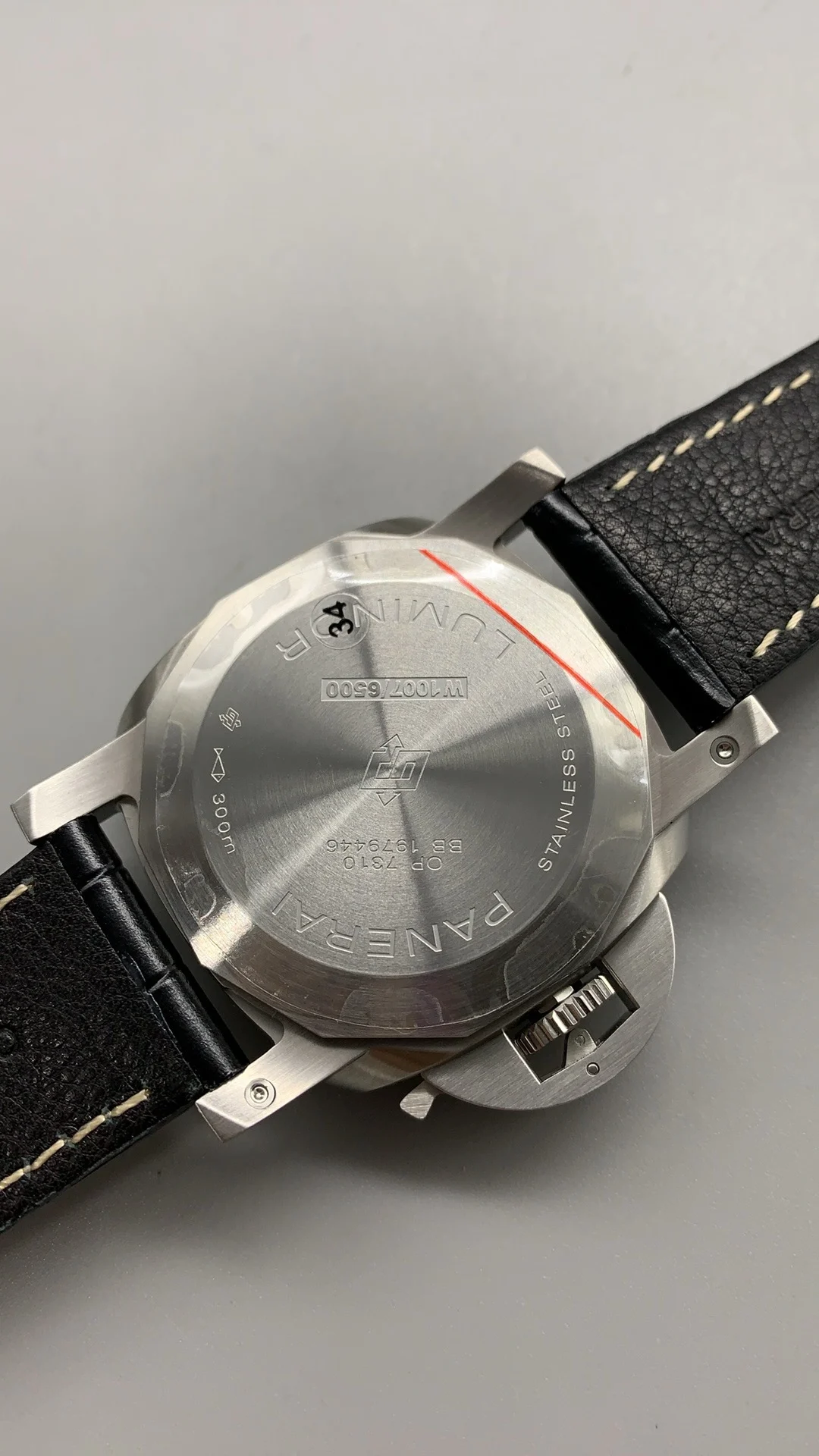Panerai PAM01312 — photographed off the sweep