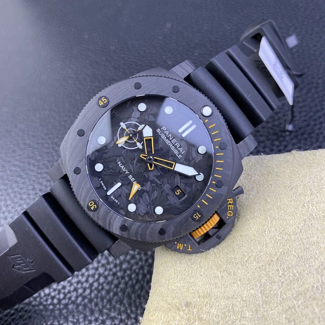 Panerai PAM01324 — photographed off the sweep