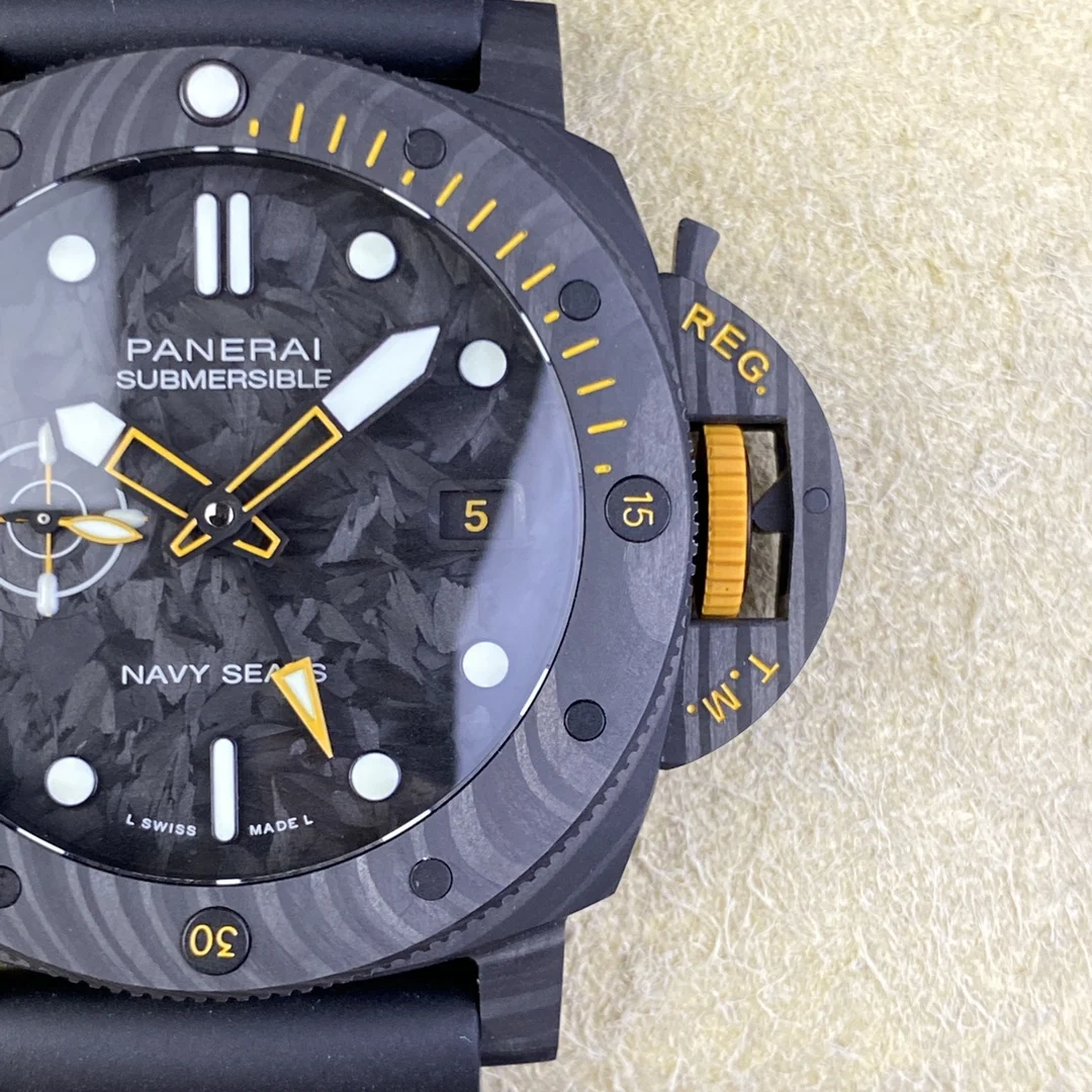 Panerai PAM01324 — photographed off the sweep