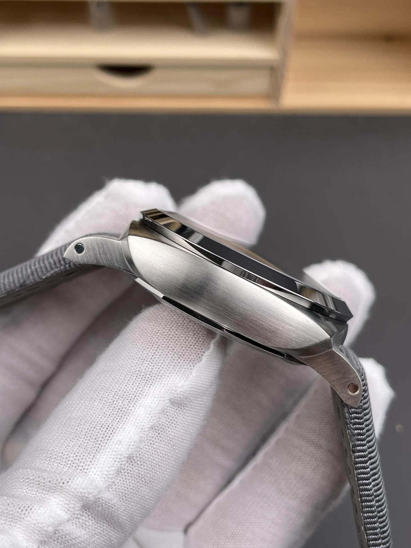 Panerai PAM01358 — photographed off the sweep