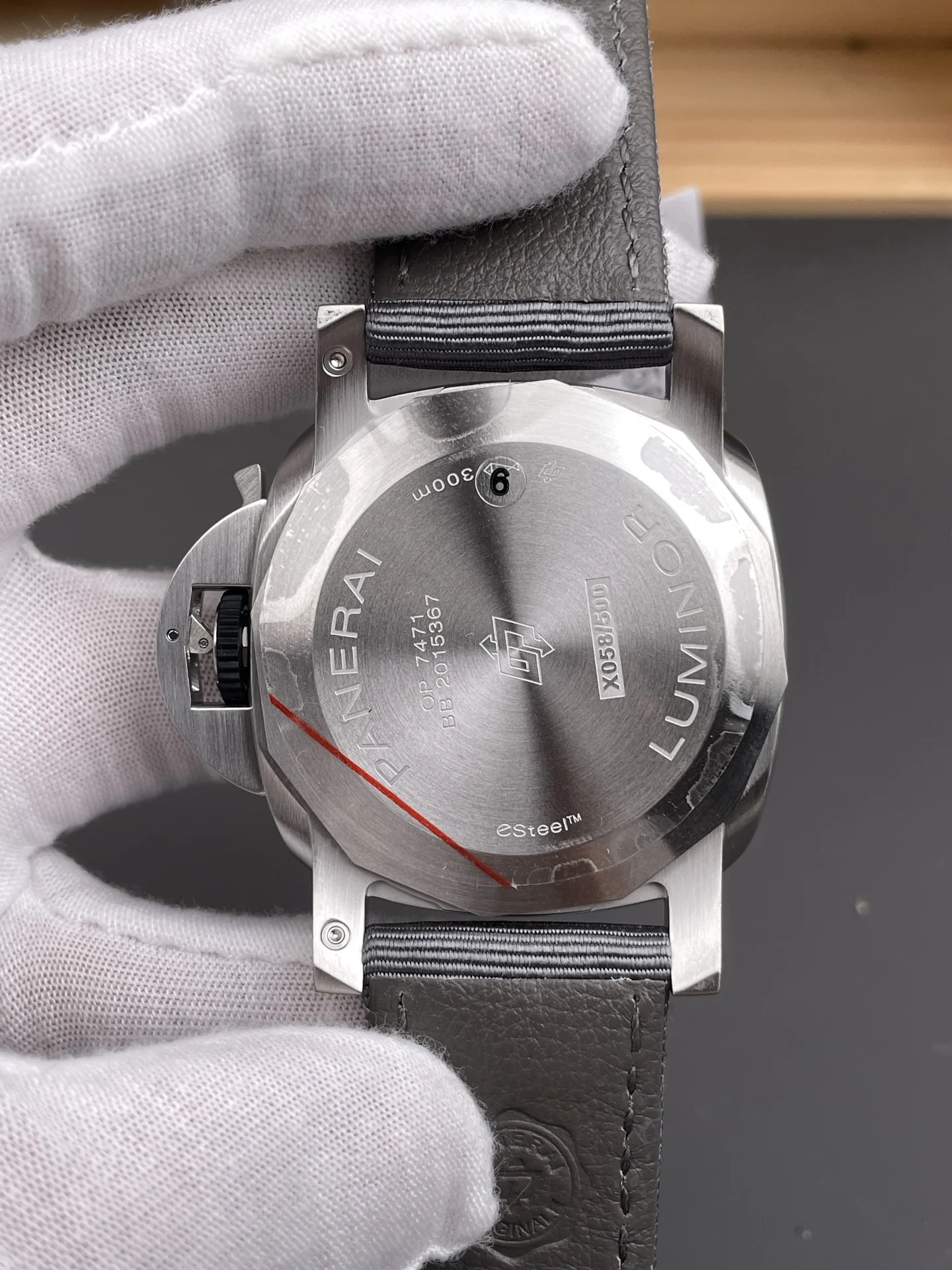 Panerai PAM01358 — photographed off the sweep