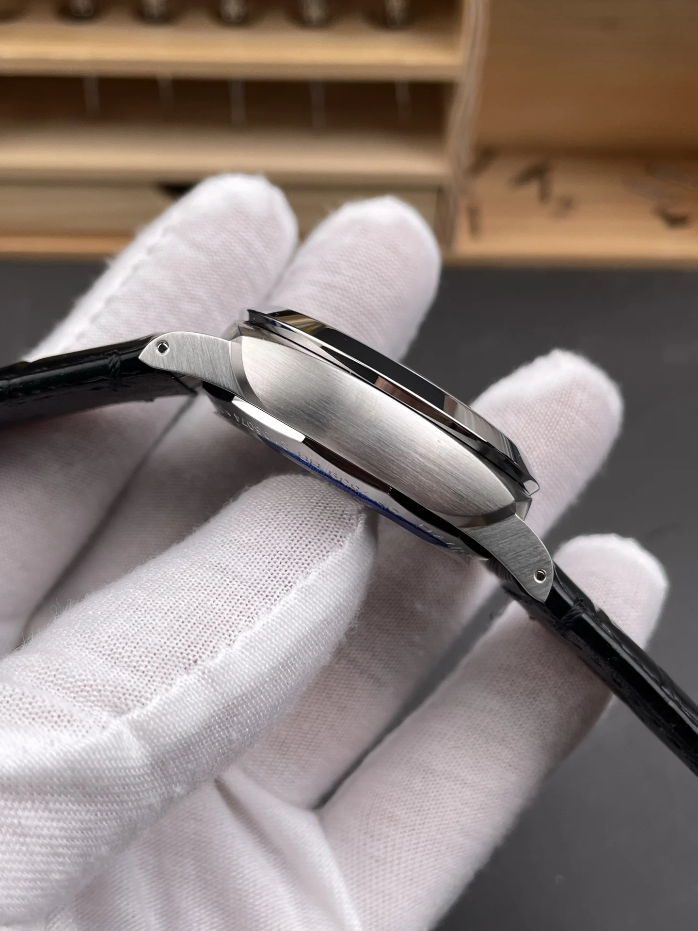Panerai PAM01365 — photographed off the sweep